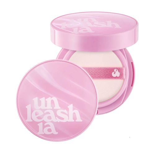 Unleashia Don't Touch Glass Pink Cushion Увлажняющий кушон с сияющим финишем SPF50+ PA++++ 15 г