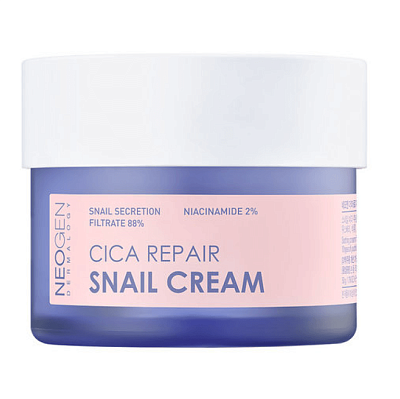 Neogen Dermalogy Cica Repair Snail Cream Восстанавливающий крем с муцином улитки 50 мл