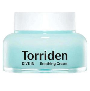 Torriden DIVE IN Low Molecular Hyaluronic Acid Soothing Cream Гиалуроновый крем-антистресс 100 мл