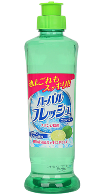 Mitsuei Концентрированное средство для мытья посуды, овощей и фруктов (аромат зеленого лайма) 250мл