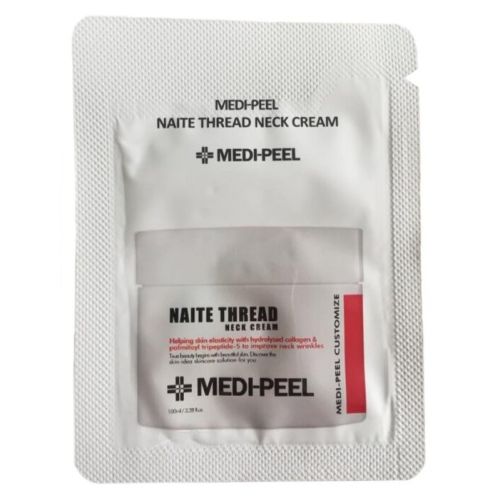 Medi-Peel Naite Thread Neck Cream Пептидный крем для шеи 1.5г