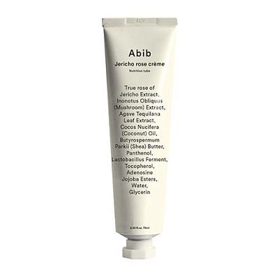 Abib Jericho Rose Cream Nutrition Tube Питательный крем с розой джерико 75 мл