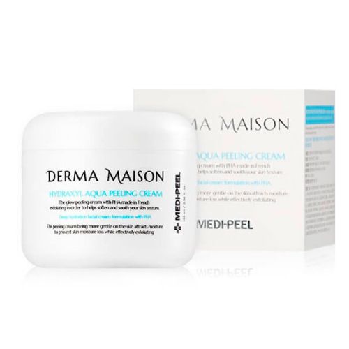 Medi-Peel Derma Maison Hydraxyl Aqua Peeling Cream Обновляющий пилинг-крем с кислотами 100г