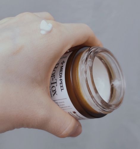 Medi-Peel Bor-Tox Peptide Cream Лифтинг-крем с пептидным комплексом (тестер) фото 2