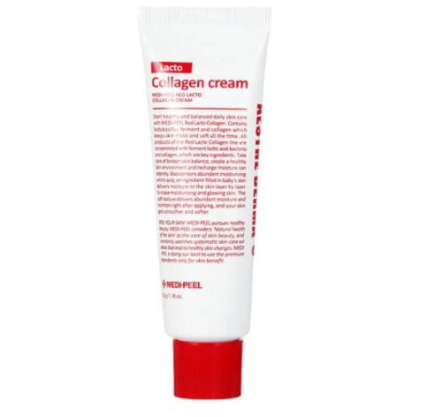 Medi-Peel Red Lacto Collagen Cream Укрепляющий крем с коллагеном и лактобактериями 50г