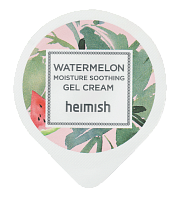 Heimish Watermelon Moisture Soothing Gel Cream Миниатюра суперлегкого увлажняющего крем-геля с арбуз