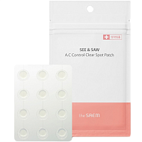 The Saem See & Saw A.C Control Spot Patch Патчи для проблемной кожи 24шт