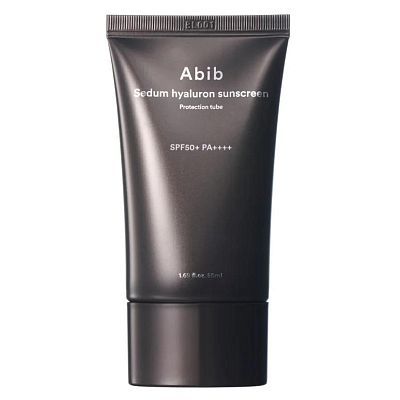 Abib Sedum Hyaluron Sunscreen Protection Tube Солнцезащитный крем для лица SPF50 PA++++ 50 мл