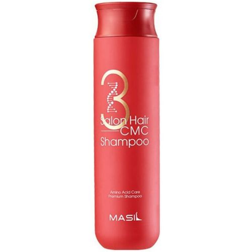 Masil 3 Salon Hair CMC Shampoo Восстанавливающий профессиональный шампунь с керамидами 300мл