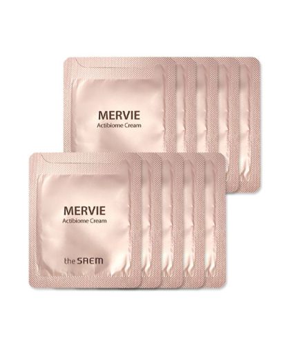 The Saem Mervie Actibiome Cream Крем с пробиотиками для упругости кожи (тестер)