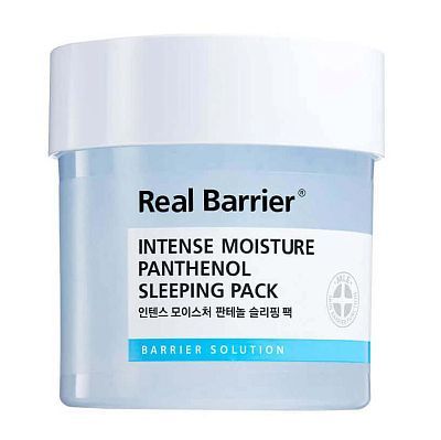 Real Barrier Intense Moisture Panthenol Sleeping Pack Капсульная ночная маска с 5% пантенола 70 мл