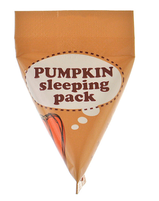 Too Cool For School Pumpkin Sleeping Pack Энзимная ночная маска с тыквой и керамидами 5г