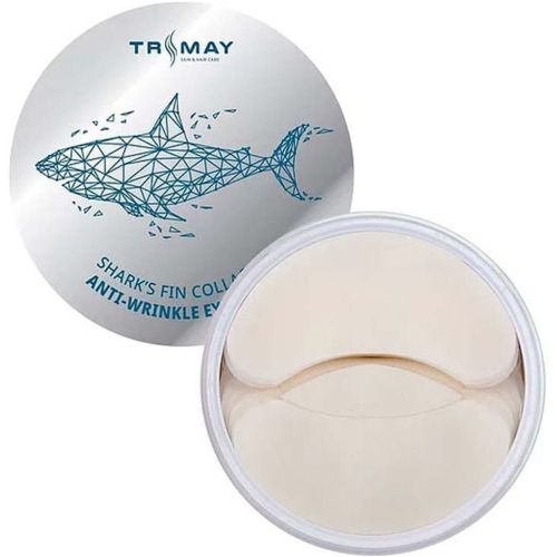 Trimay Shark’s Fin Collagen Anti-wrinkle Eye Patch Гидрогелевые патчи с акульим плавником 90шт