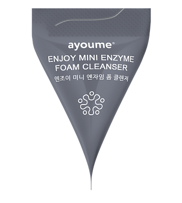 Ayoume Enjoy Mini Enzyme Foam Cleanser Энзимная пенка для умывания 3г