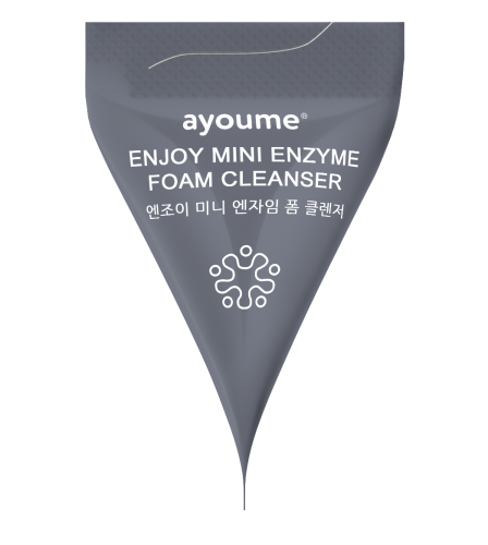 Ayoume Enjoy Mini Enzyme Foam Cleanser Энзимная пенка для умывания 3г