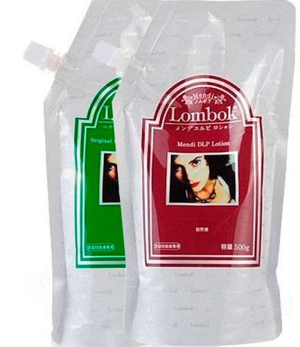 Lombok Original Set Ламинат для волос (крем-маска+лосьон-ламинат) 500г/500г