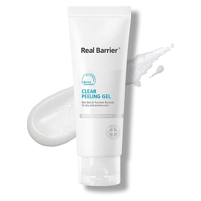 Real Barrier Clear Peeling Gel Пилинг-скатка для чувствительной кожи 100 мл