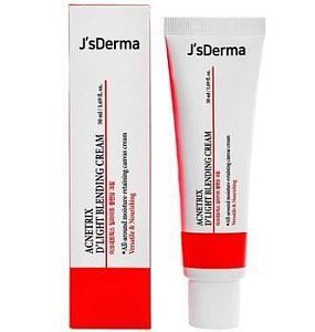 JsDerma Acnetrix Blending Cream Восстанавливающий крем для проблемной кожи 50мл