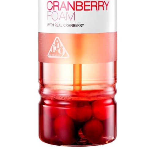 Neogen Dermalogy Real Fresh Foam Cleanser Cranberry Витаминная пенка с ягодами клюквы 160мл фото 2