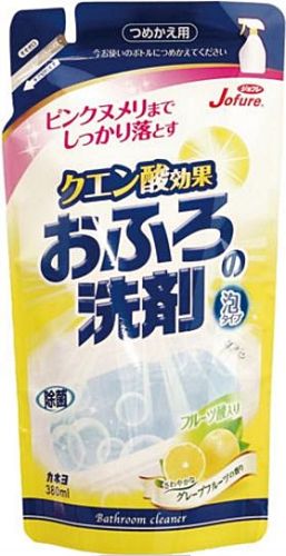 Kaneyo Jofure Пена-спрей чистящая для ванны (рефил) 380мл
