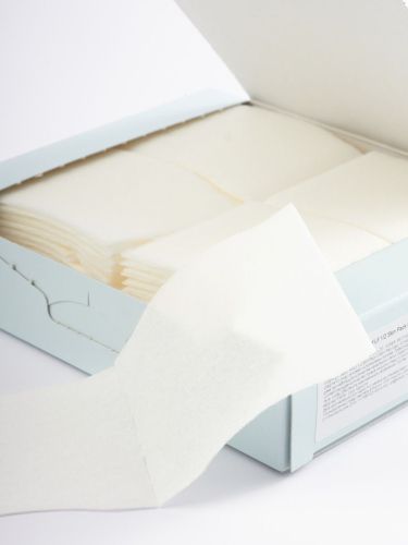 The Saem Art'Lif 1/2 Skin Pack Cotton Pad Супертонкие очищающие пэды 60шт фото 3