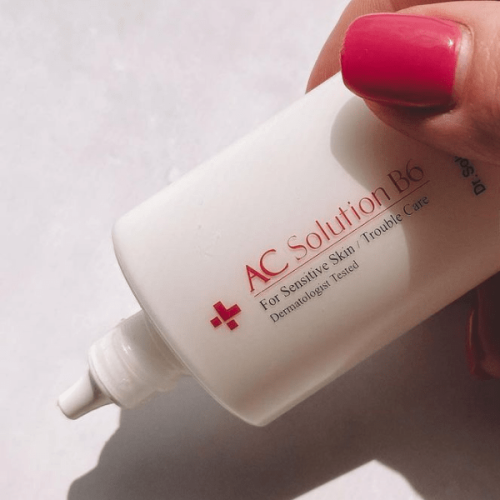 CU SKIN Dr.Solution AC Solution B6 Себорегулирующая сыворотка для проблемной кожи с витамином B6 35м фото 2
