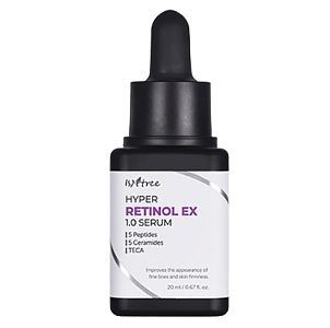 IsNtree Hyper Retinol EX 1.0 Serum Омолаживающая сыворотка с ретинолом 0.1% 20 мл