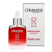 Farmstay Ceramide Firming Facial Ampoule Укрепляющая сыворотка для лица с керамидами 35мл УЦЕНКА