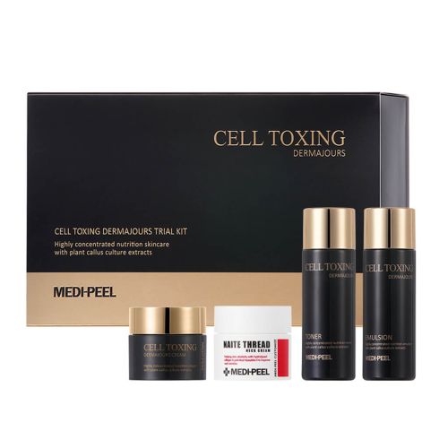 Medi-Peel Cell Toxing Dermajours Trial Kit Набор миниатюр с лифтинг эффектом 30*2+10*2ml