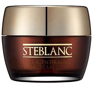 Steblanc Collagen Firming Rich Cream Питательный крем-лифтинг для лица с коллагеном 55мл