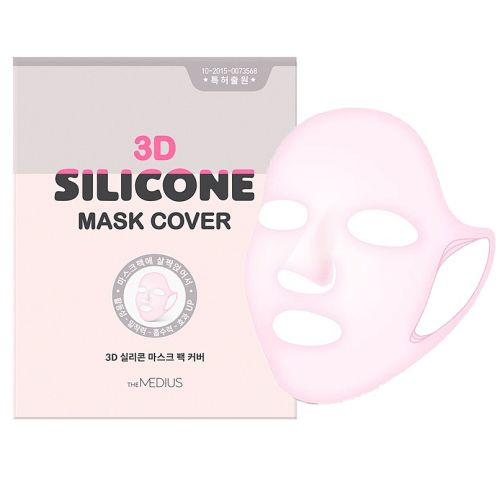 Medius 3D Silicone Mask Cover Силиконовая маска для лица без пропитки 1шт