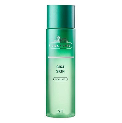 VT Cosmetics Cosmetics Cica Skin Тонер успокаивающий с CICA-комплексом 200мл