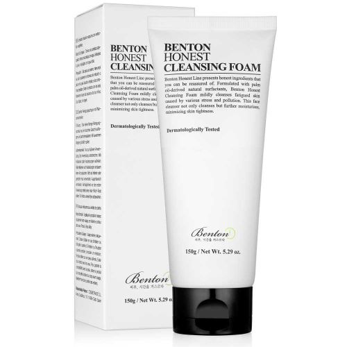 Benton Honest Cleansing Foam Пенка для умывания для продлемной и жирной кожи 150г