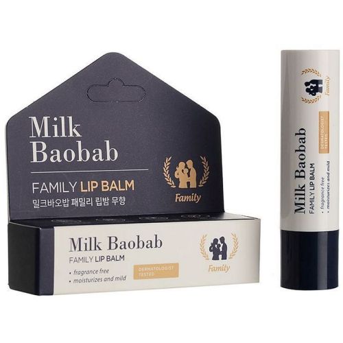 Milk Baobab Family Lip Balm Семейный бальзам для губ 3.5г фото 3