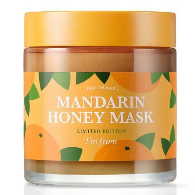 I'm from Mandarin Honey Mask Мандариновая медовая маска для лица 120 г