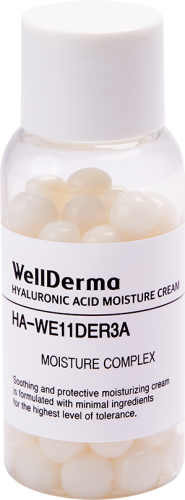 Wellderma Hyaluronic Acid Moisture Cream Концентрированный гиалуроновый крем в виде капсул 20г
