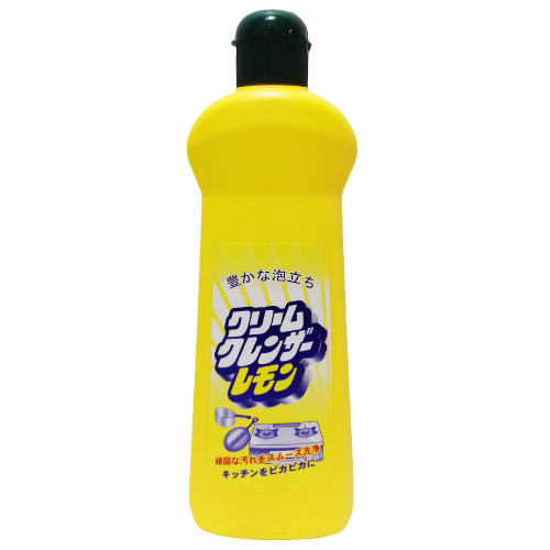 Nihon Cream Cleanser Чистящее и полирующее средство с ароматом лимона 400г