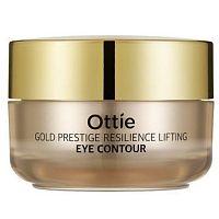 Ottie Gold Prestige Resilience Lifting Eye Contour Увлажняющий лифтинг-крем вокруг глаз 30мл