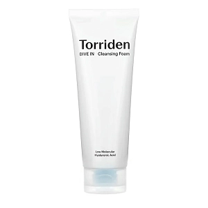 Torriden DIVE IN Low Molecular Hyaluronic Acid Cleansing Foam Гиалуроновая очищающая пенка 150 мл