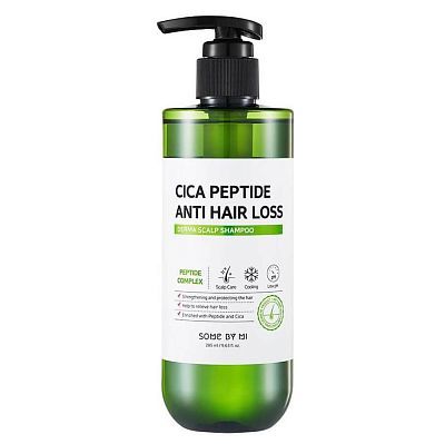 Some By Mi Cica Peptide Anti Hair Loss Shampoo Укрепляющий шампунь с центеллой и пептидами 285мл