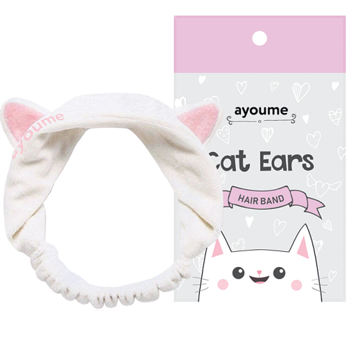 Ayoume Hair Band - Cat Ears Повязка для волос 1шт