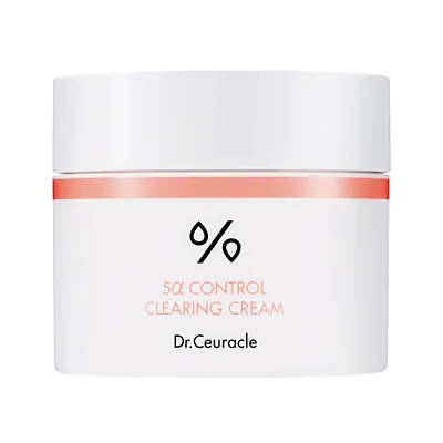 Dr.Ceuracle 5α Control Clearing Cream Лечебный крем для проблемной кожи с пробиотиками 50 г