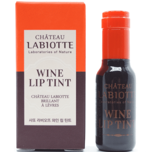 Labiotte Chateau Wine Lip Tint Винный тинт для губ (миниатюра) 3г