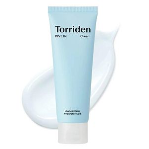 Torriden DIVE IN Low Molecular Hyaluronic Acid Cream Интенсивный гиалуроновый крем 80 мл