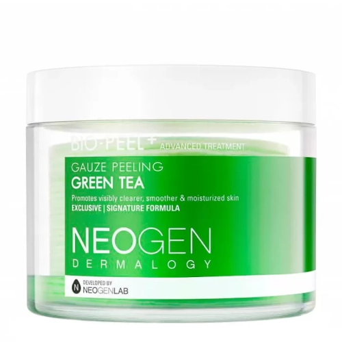 Neogen Dermatology Bio-Peel Gauze Peeling Green Tea Трёхслойные пилинг-пэды с зелёным чаем 30 шт