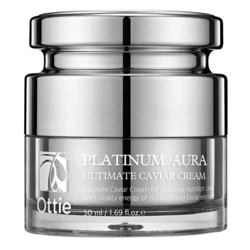 Ottie Platinum Aura Ultimate Capsule Cream Капсульный премиум-крем с икрой и платиной 50мл