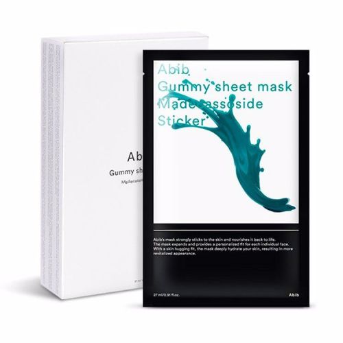 Abib Gummy Sheet Mask Madecassoside Sticker Восстанавливающая тканевая маска с мадекассосидом 1 шт