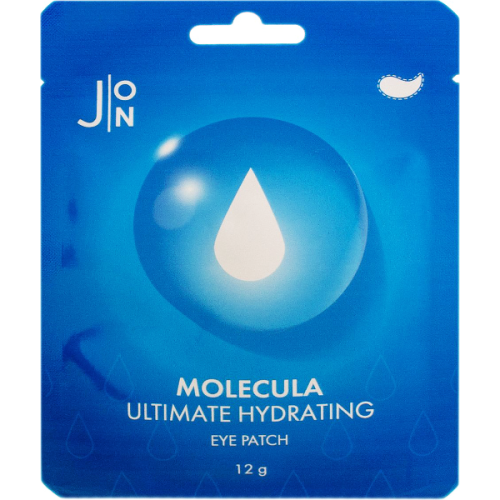 J:on Molecula Ultimate Hydrating Eye Patch Патчи для увлажнения кожи вокруг глаз 1 пара