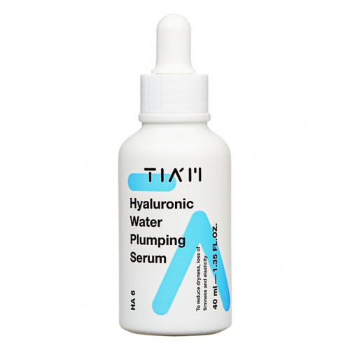 Tiam Hyaluronic Water Plumping Serum Гиалуроновая лифтинг-сыворотка 40мл