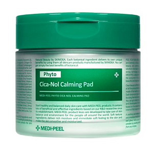 Medi-Peel Cica-Nol Calming Pad Пэды для чувствительной кожи с успокаивающим действи 70шт